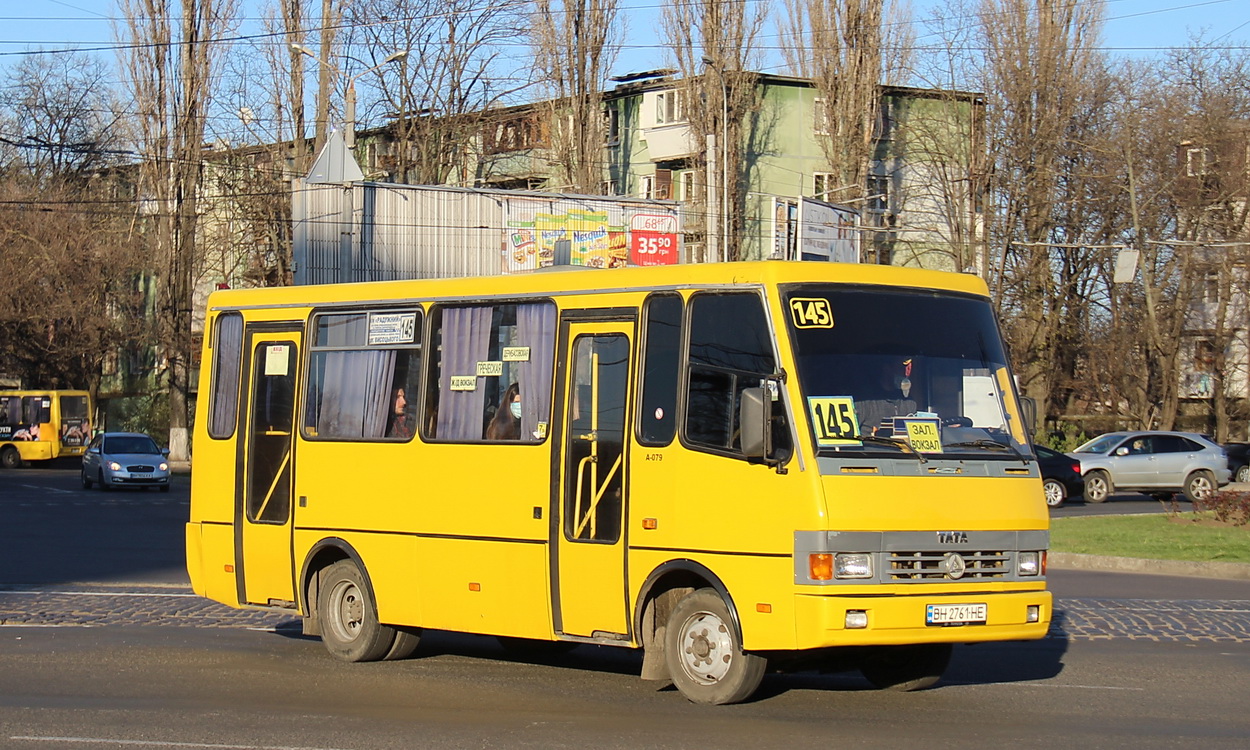 Одесская область, БАЗ-А079.14 "Подснежник" № BH 2761 HE