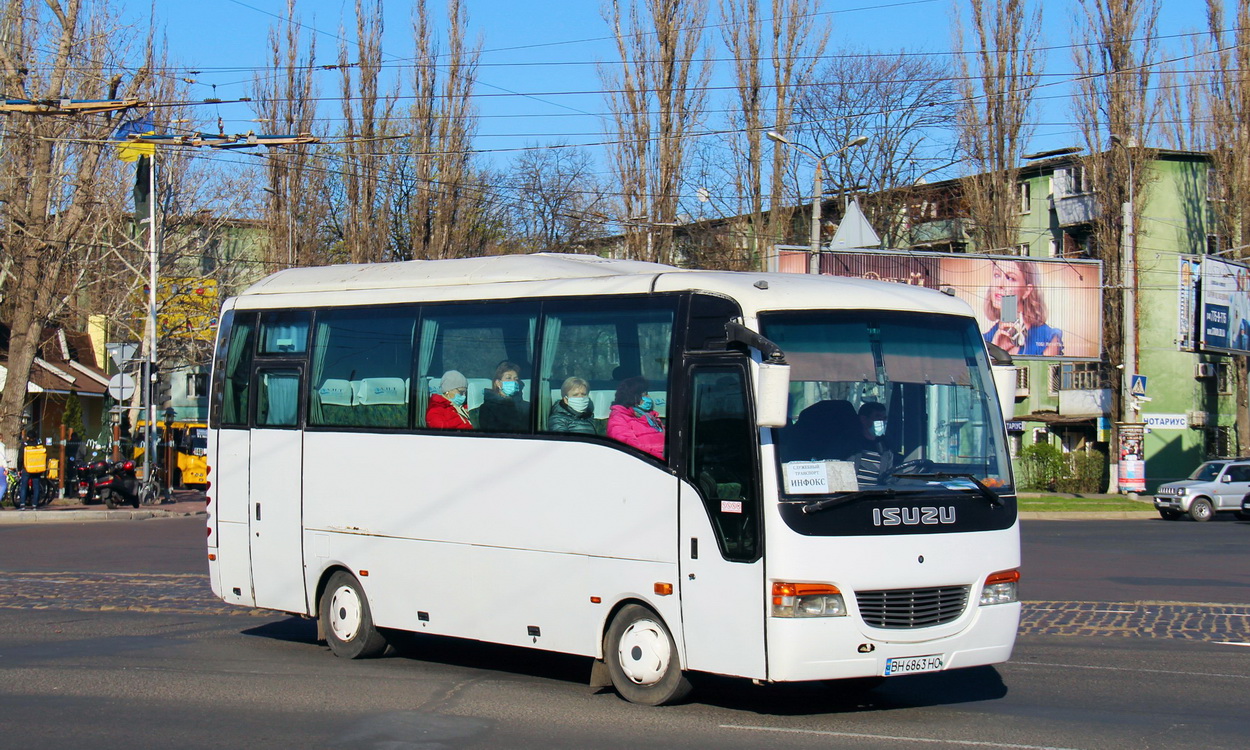 Одесская область, Anadolu Isuzu Turquoise № 863