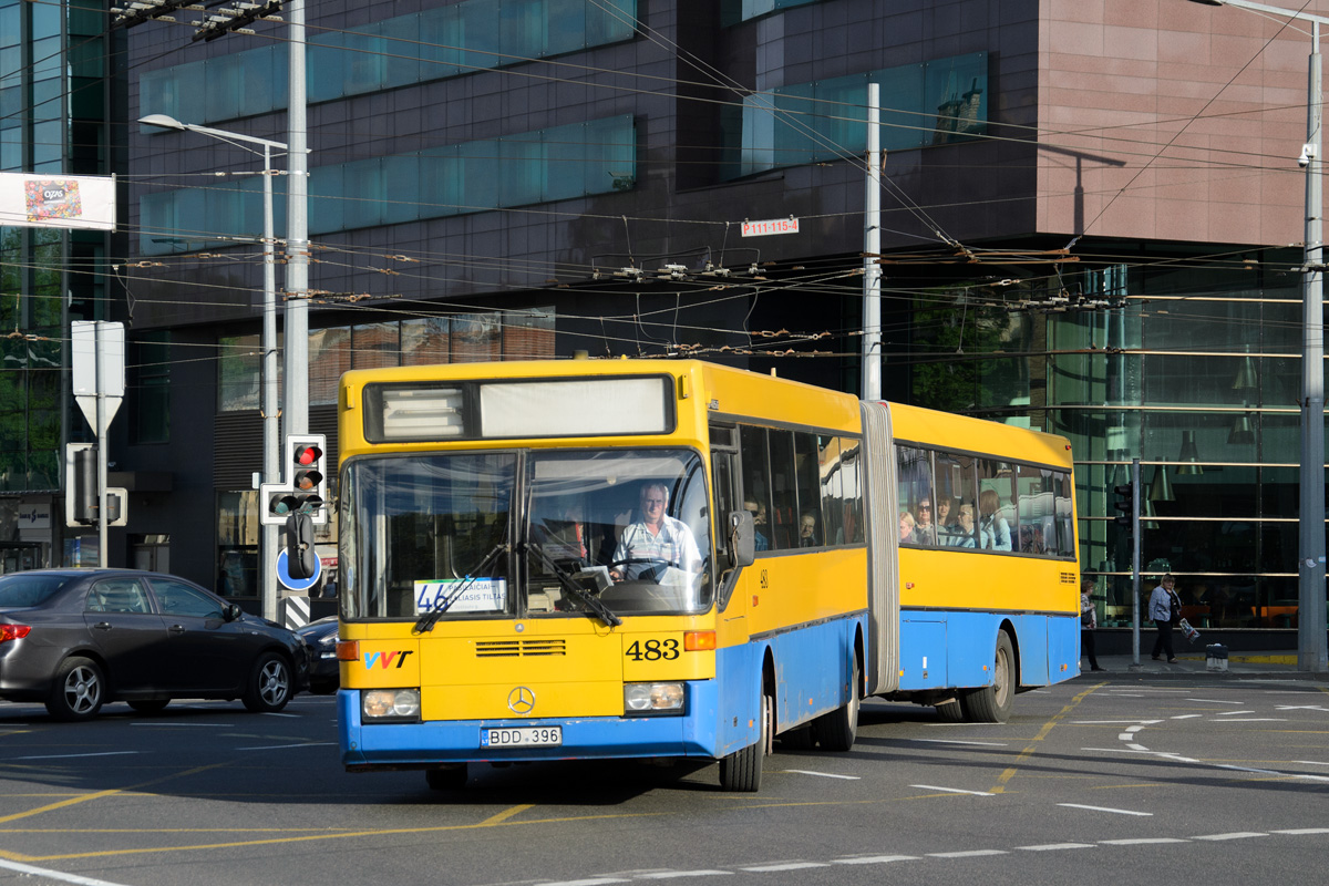 Литва, Mercedes-Benz O405G № 483