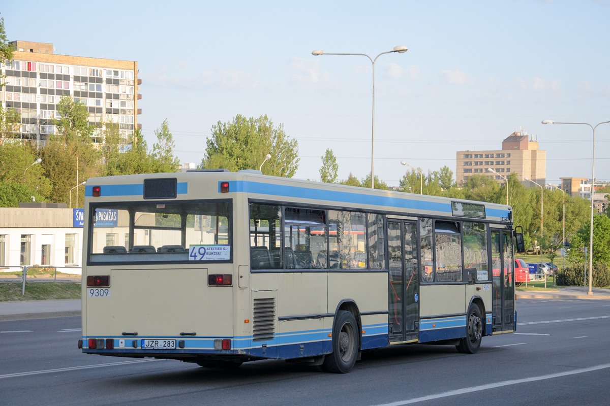 Литва, Mercedes-Benz O405N2 № 9309