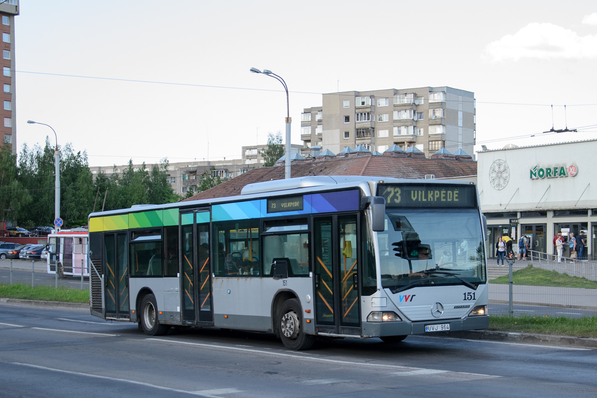 Литва, Mercedes-Benz O530 Citaro № 151