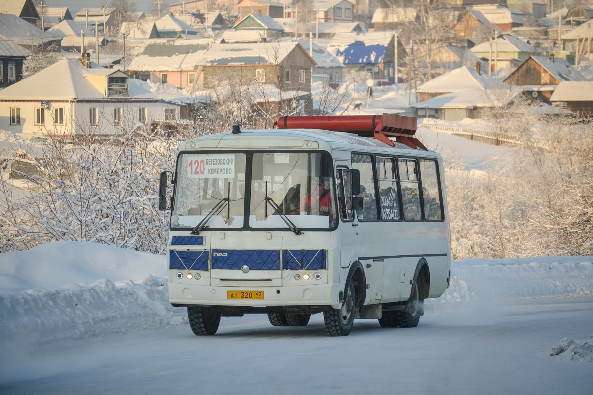 Кемеровская область - Кузбасс, ПАЗ-32054 № 11407