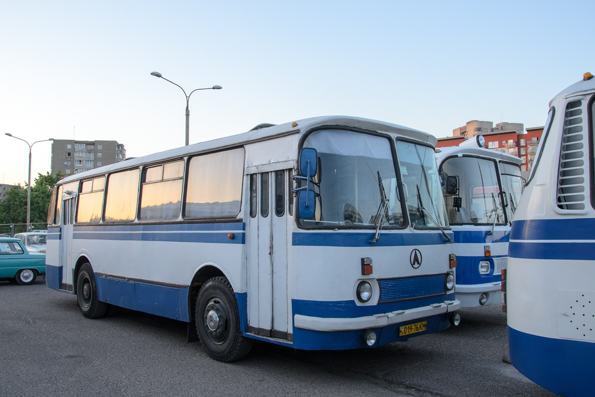 Kyiv region, LAZ-695N # 019-76 КМ; Λιθουανία — Filming of "Chernobyl"