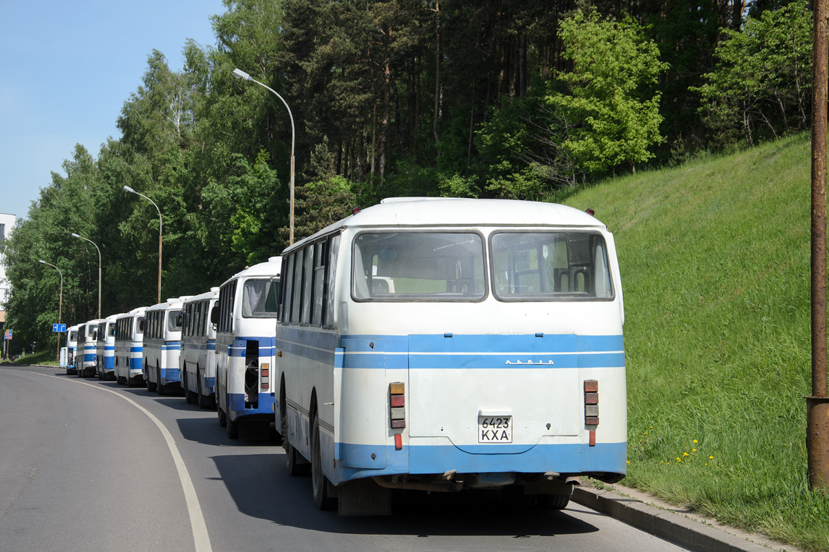 Литва, ЛАЗ-695Т № STM_695Т; Литва — Съемки фильма "Чернобыль"