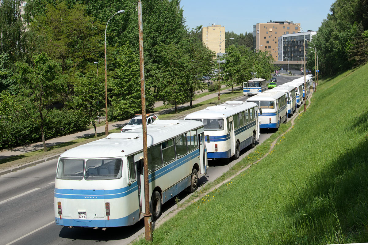 Литва, ЛАЗ-695Т № STM_695Т; Литва — Съемки фильма "Чернобыль"