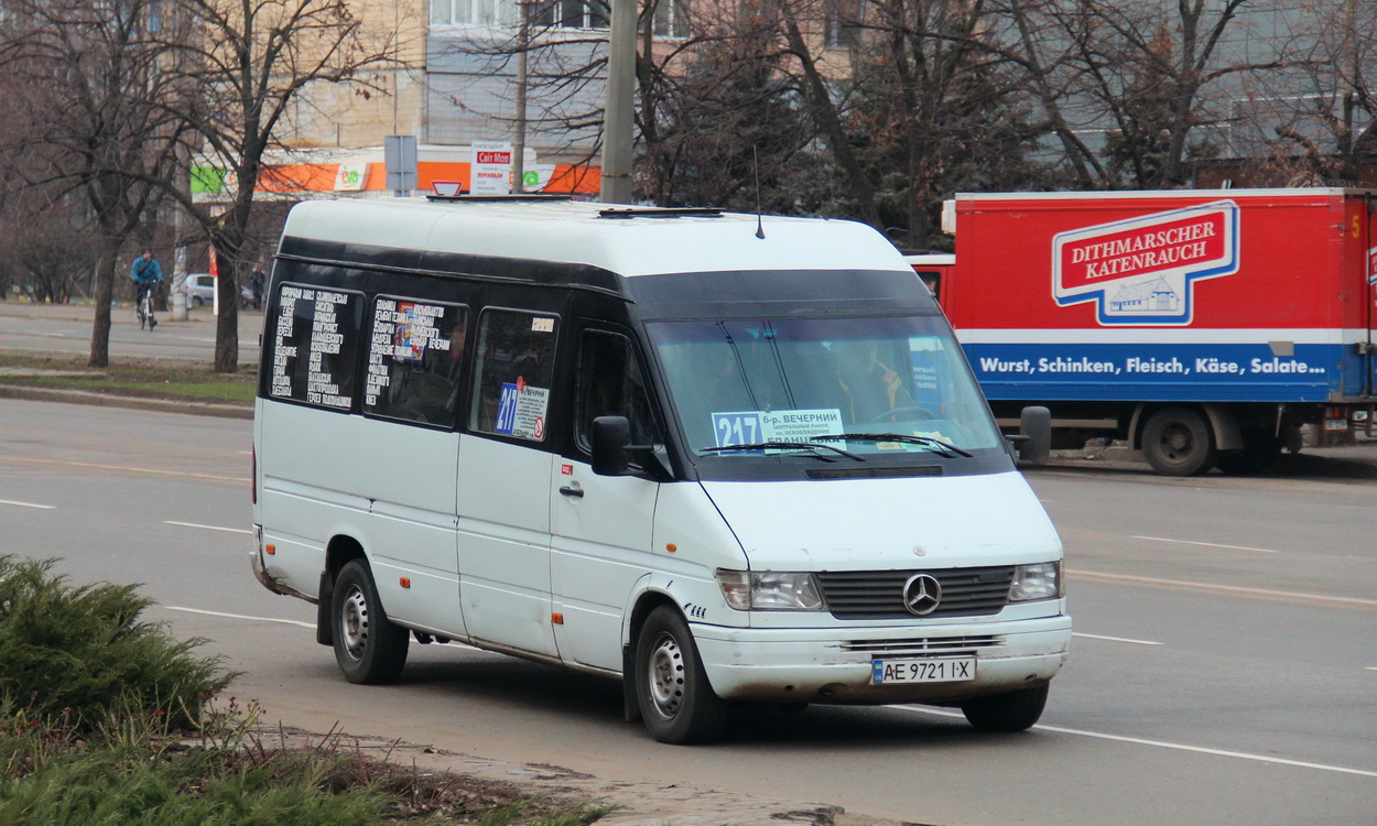 Dnepropetrovsk region, Mercedes-Benz Sprinter W903 310D # AE 9721 IX