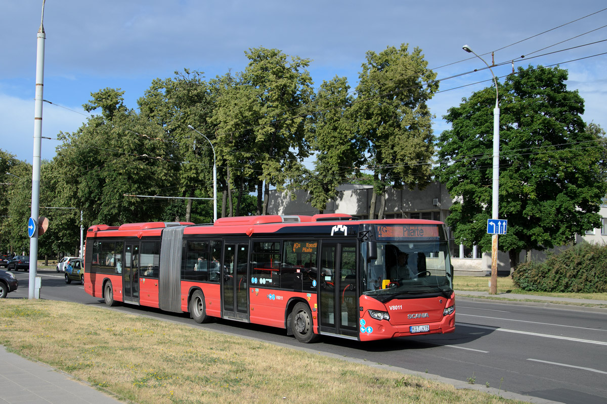 Літва, Scania Citywide LFA № V8011