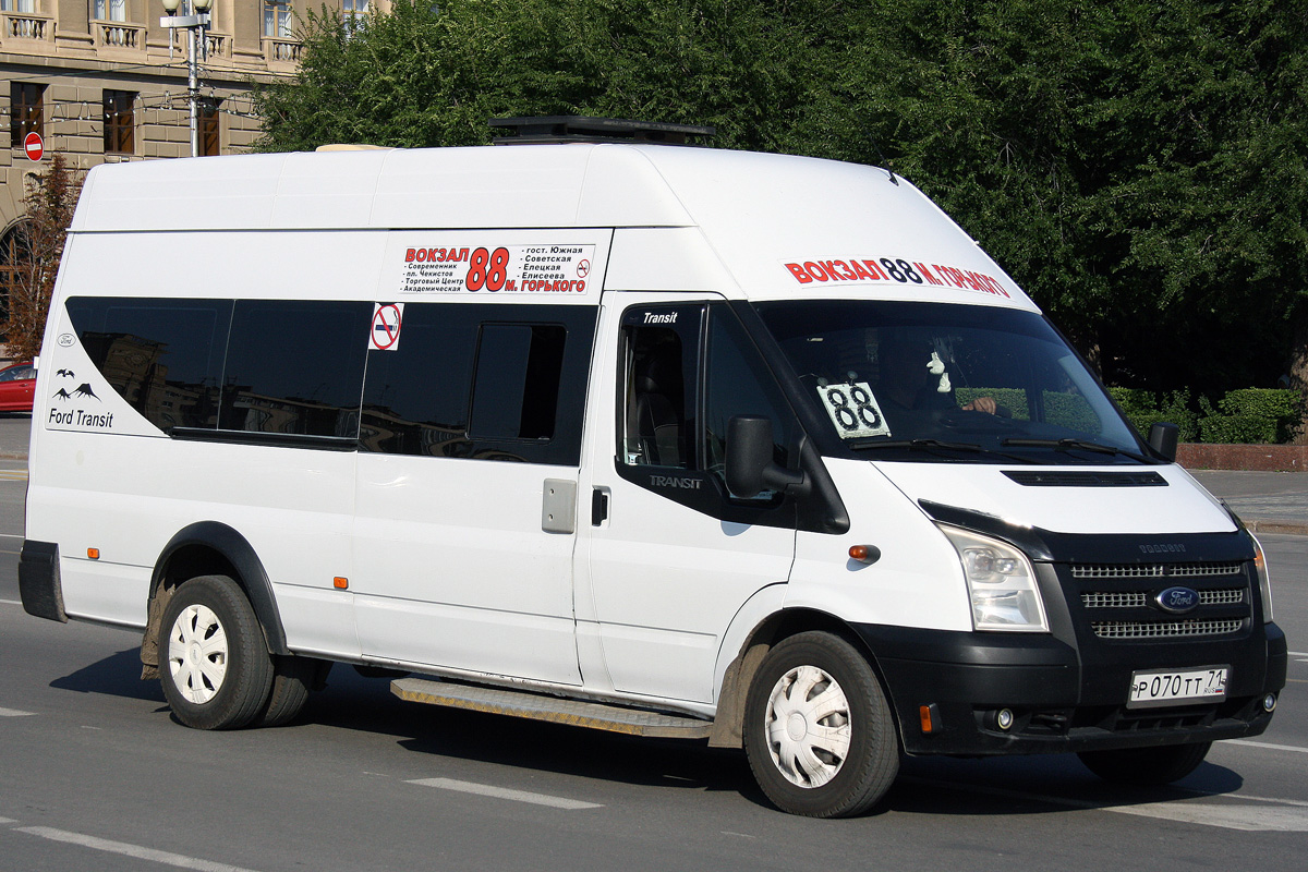 Волгоградская область, Имя-М-3006 (Z9S) (Ford Transit) № Р 070 ТТ 71