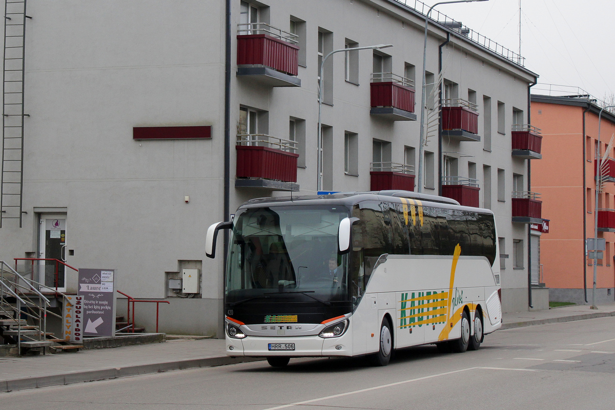 Литва, Setra S517HD № 420