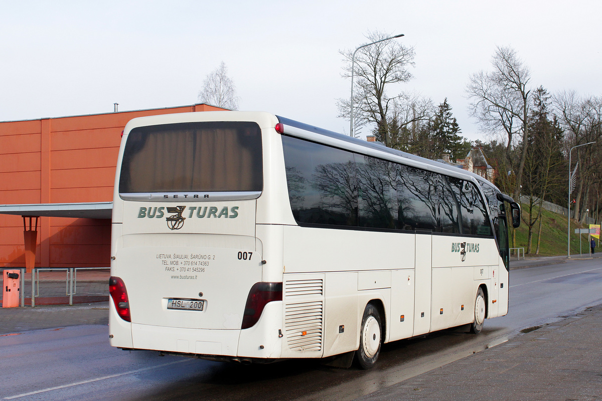 Lithuania, Setra S415HD # 007