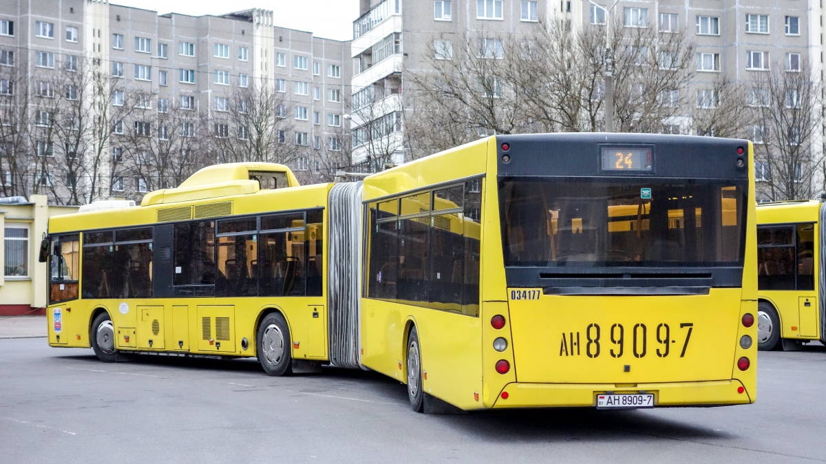 Mińsk, MAZ-215.069 Nr 034177