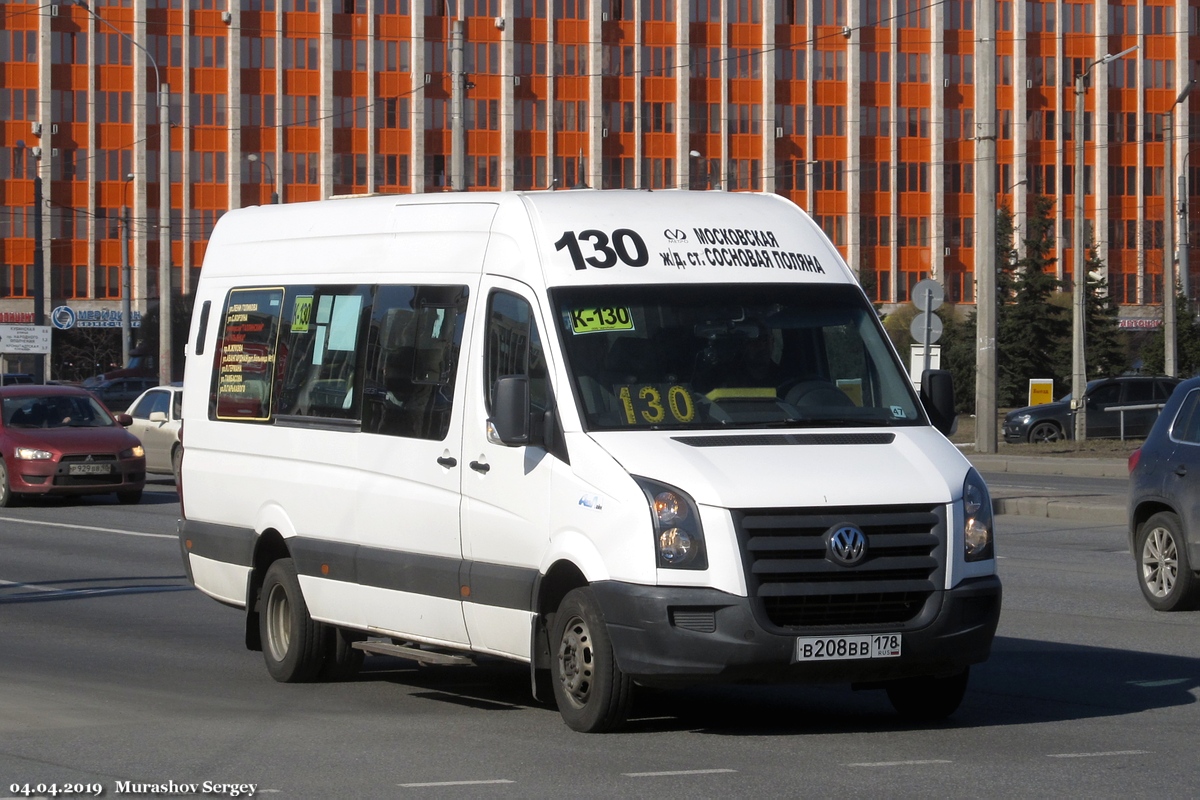 Санкт-Петербург, БТД-2219 (Volkswagen Crafter) № 47