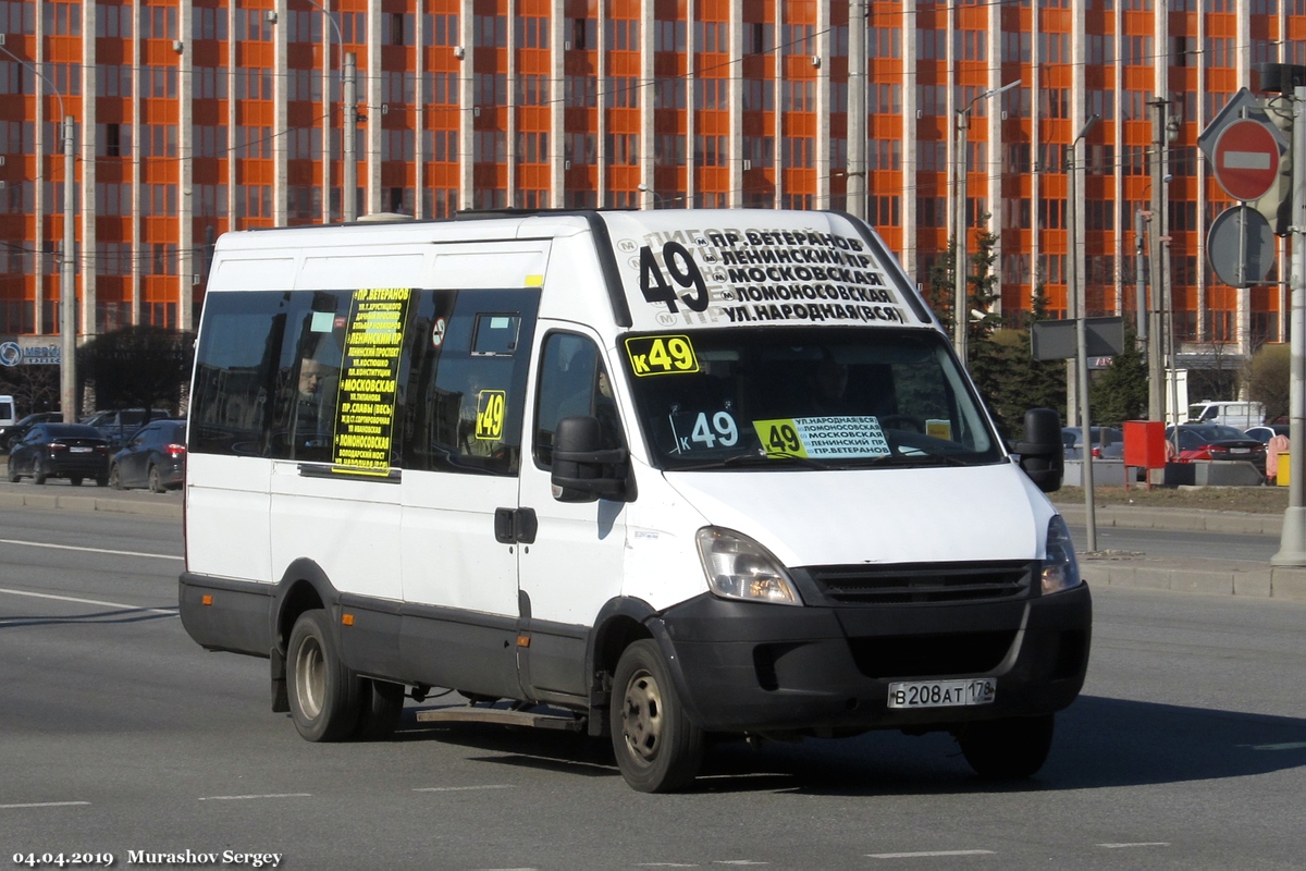 Санкт-Петербург, Нижегородец-2227UT (IVECO Daily) № 2005