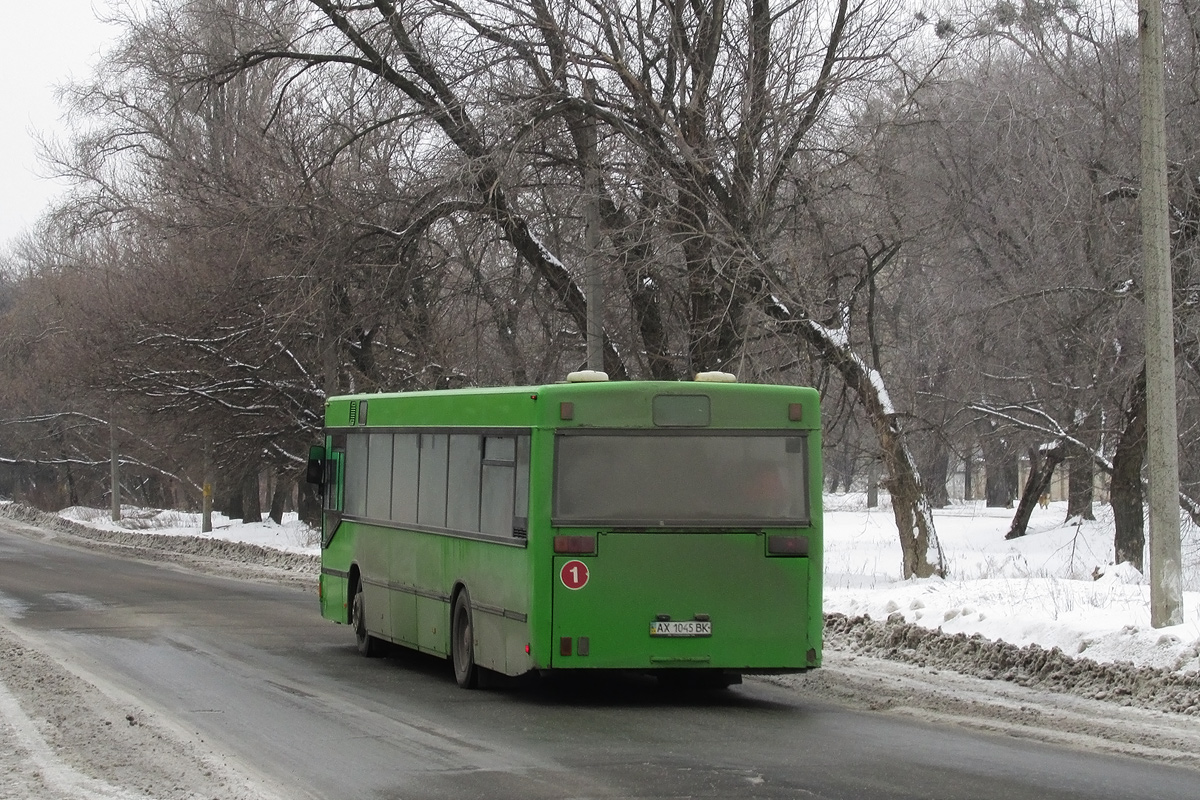 Харьковская область, MAN A12 EL252 № 1