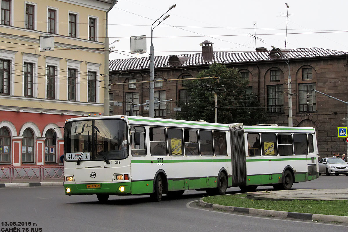 Ярославская область, ЛиАЗ-6212.00 № 362