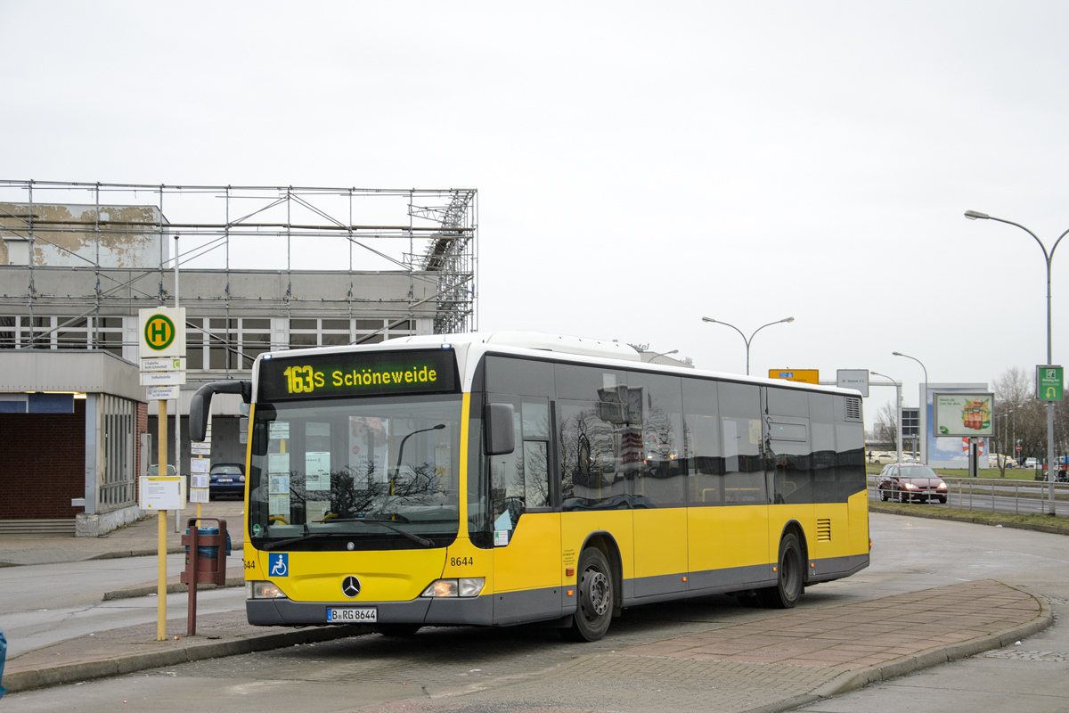 Берлин, Mercedes-Benz O530 Citaro facelift № 8644