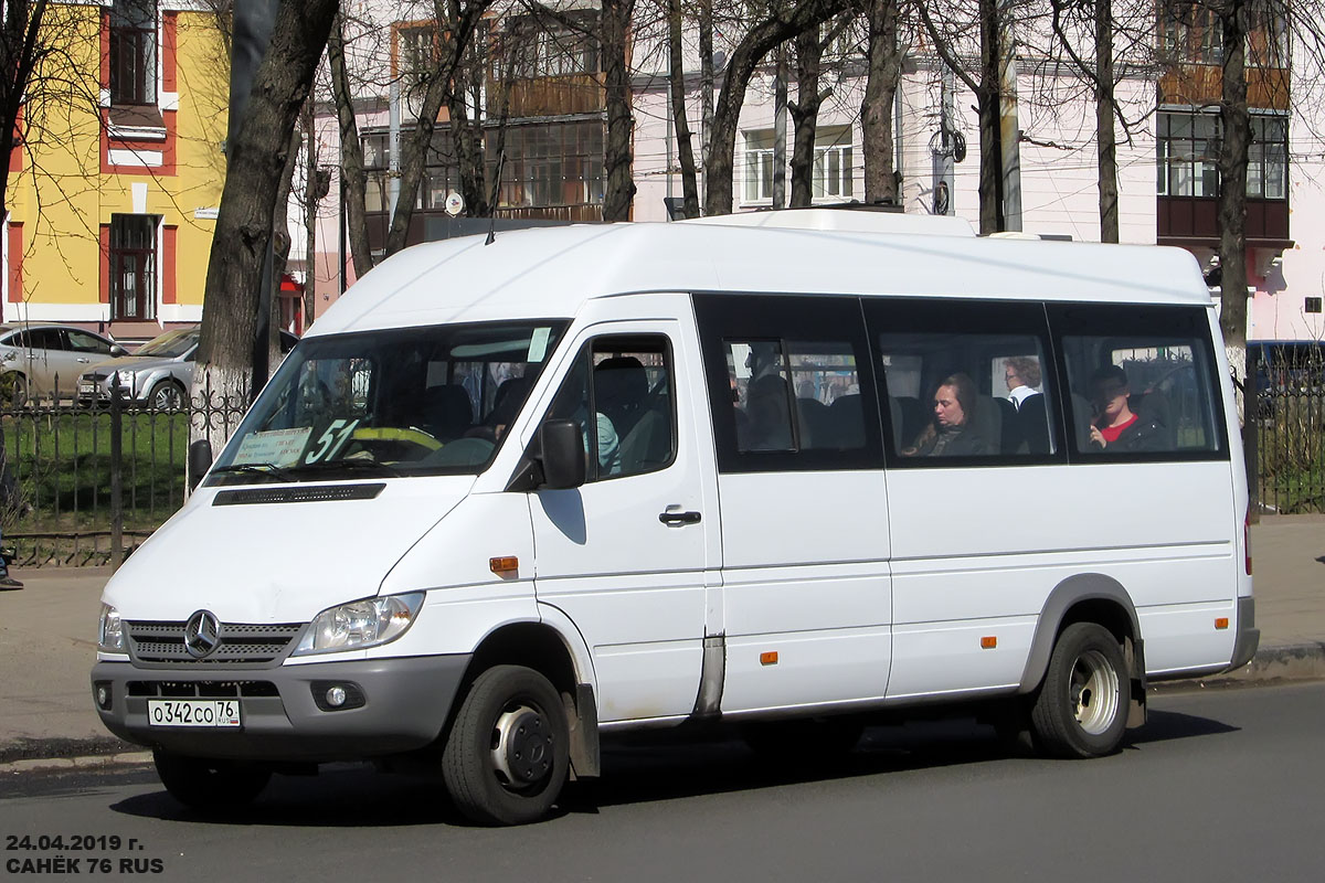 Ярославская область, Луидор-223213 (MB Sprinter Classic) № О 342 СО 76