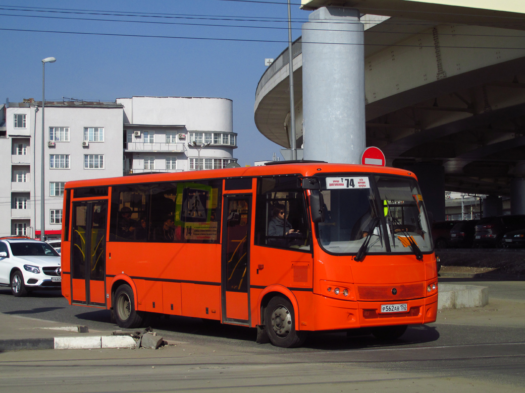 Nizhegorodskaya region, PAZ-320414-04 "Vektor" Nr. Р 562 АВ 152