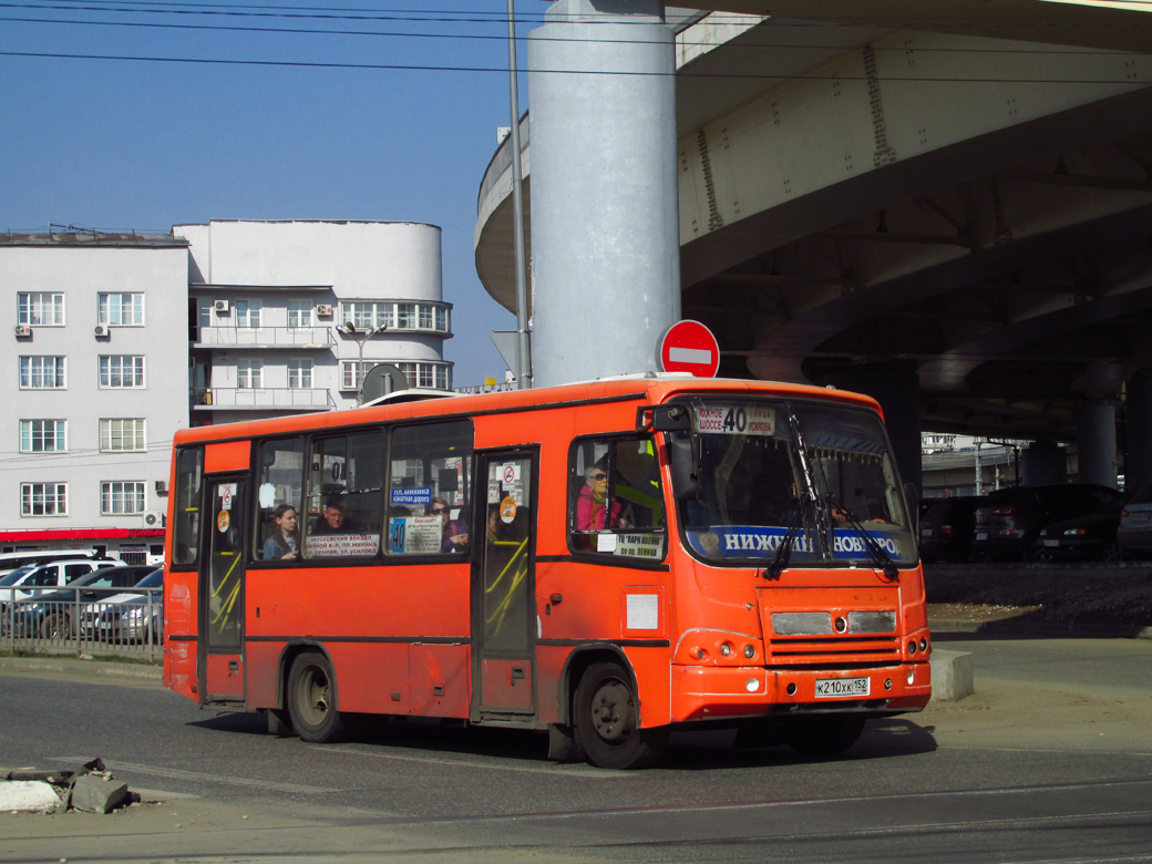 Нижегородская область, ПАЗ-320402-05 № К 210 ХК 152