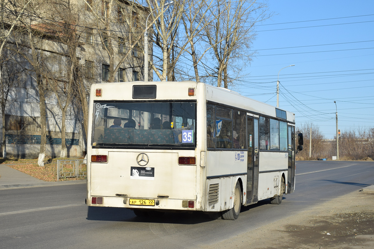 Алтайский край, Mercedes-Benz O405 № АР 126 22