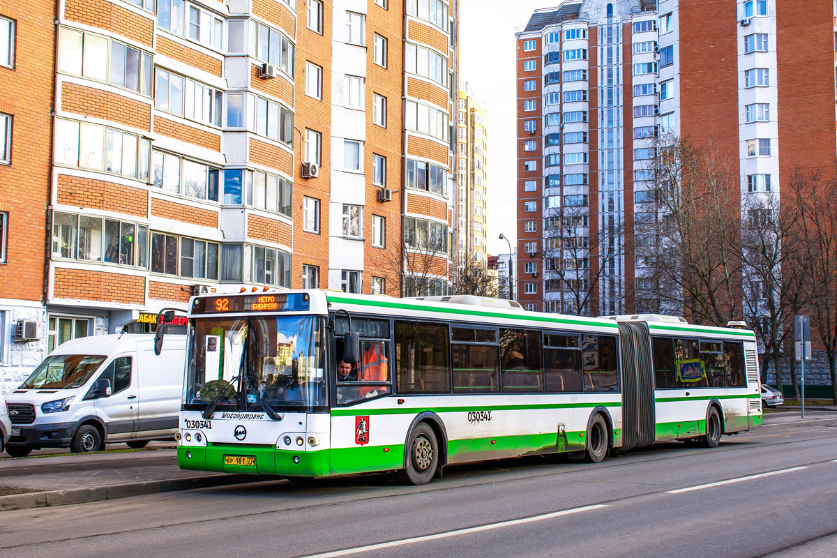 Москва, ЛиАЗ-6213.21 № 030341