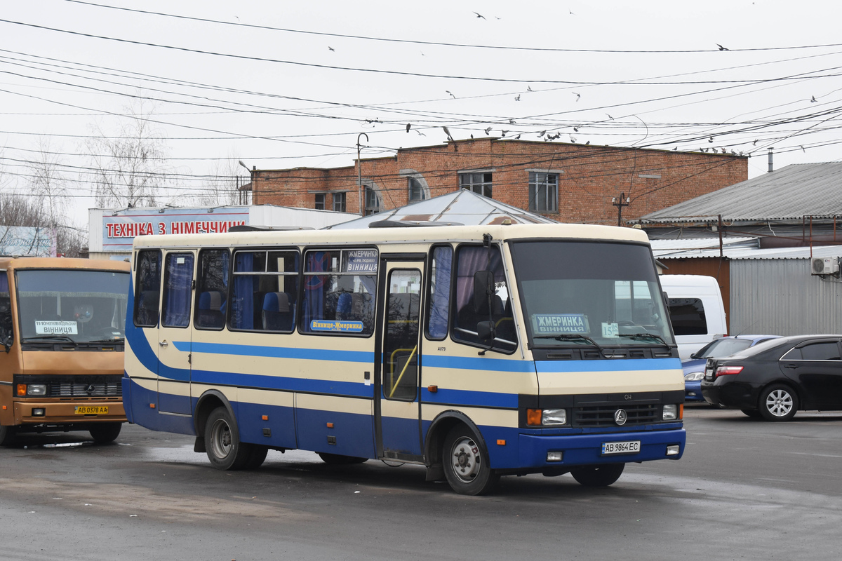 Винницкая область, Эталон А079.34 "Мальва" № AB 9864 EC