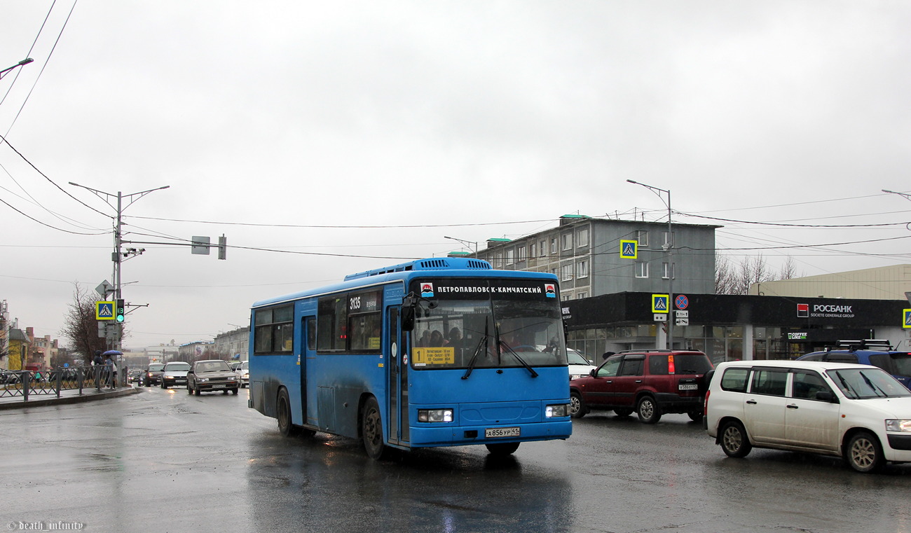 Kamchatskiy kray, Daewoo BS106 Royal City (Busan) č. 3135