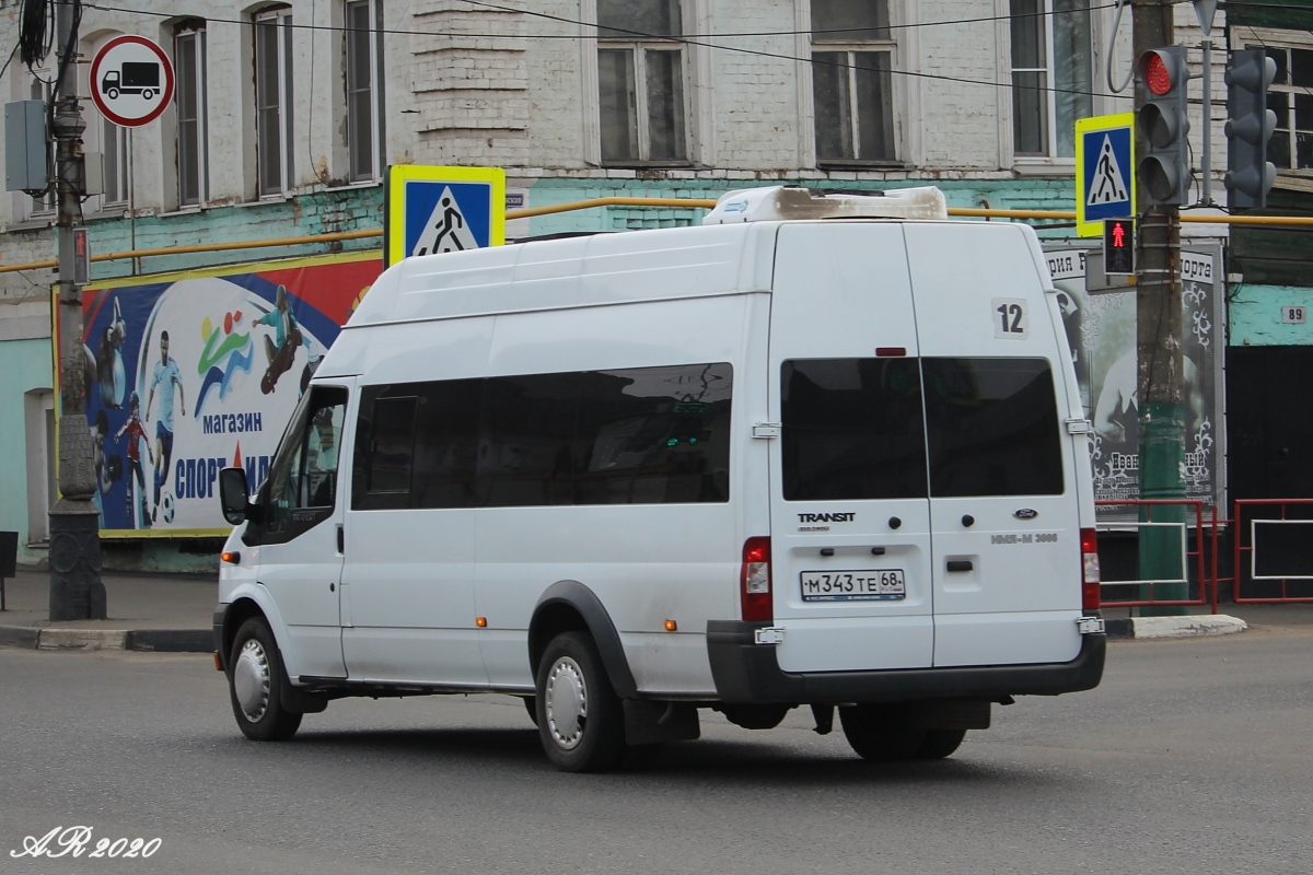 Тамбовская область, Имя-М-3006 (Z9S) (Ford Transit) № М 343 ТЕ 68