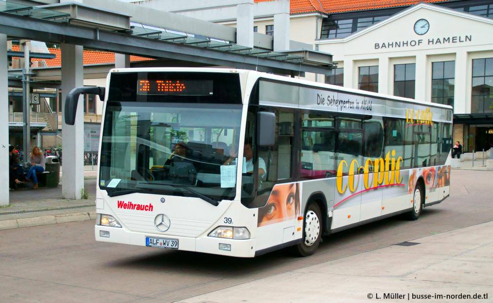 Нижняя Саксония, Mercedes-Benz O530MÜ Citaro MÜ № 39.d