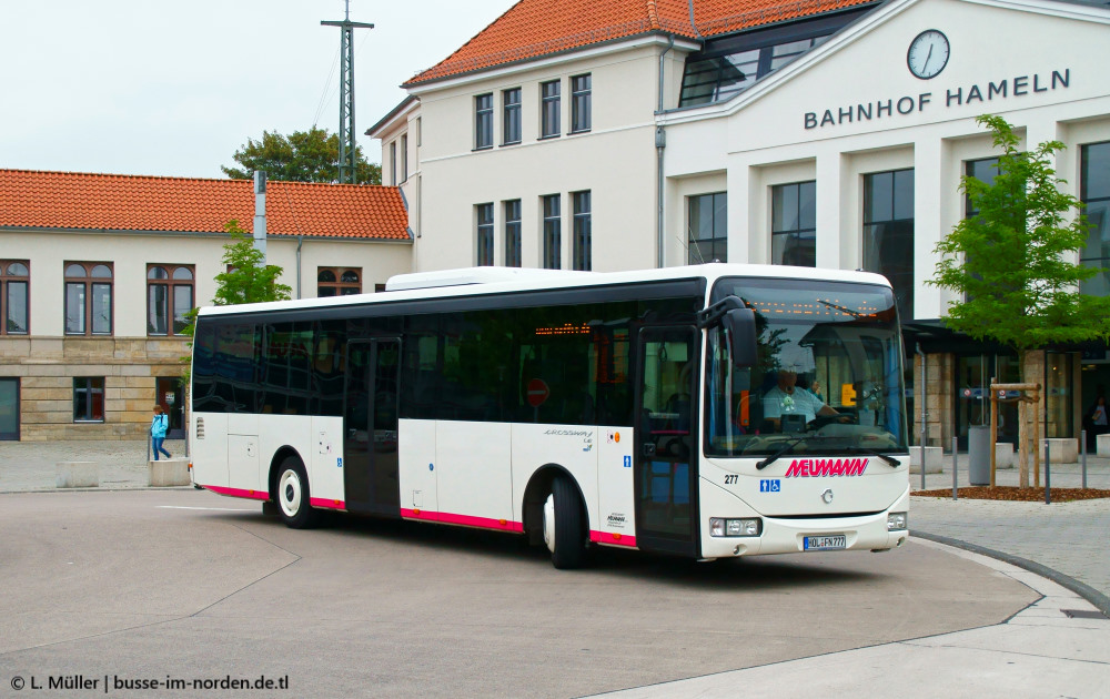 Нижняя Саксония, Irisbus Crossway LE 12M № HOL-FN 777