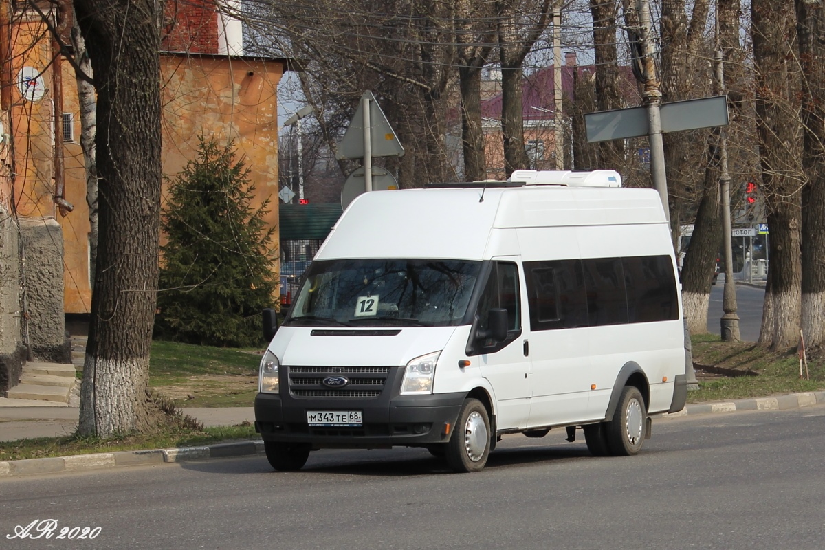 Тамбовская область, Имя-М-3006 (Z9S) (Ford Transit) № М 343 ТЕ 68