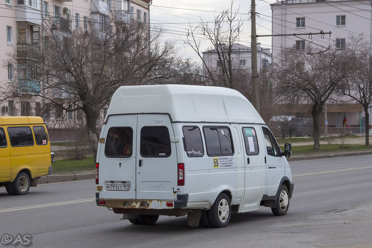 Валгаградская вобласць, Луидор-225000 (ГАЗ-322133) № Р 791 ХТ 161