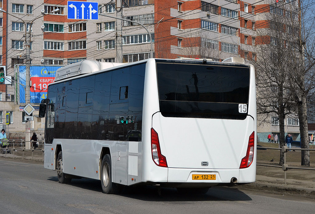Чувашия, Lotos-105C02 № АР 132 21