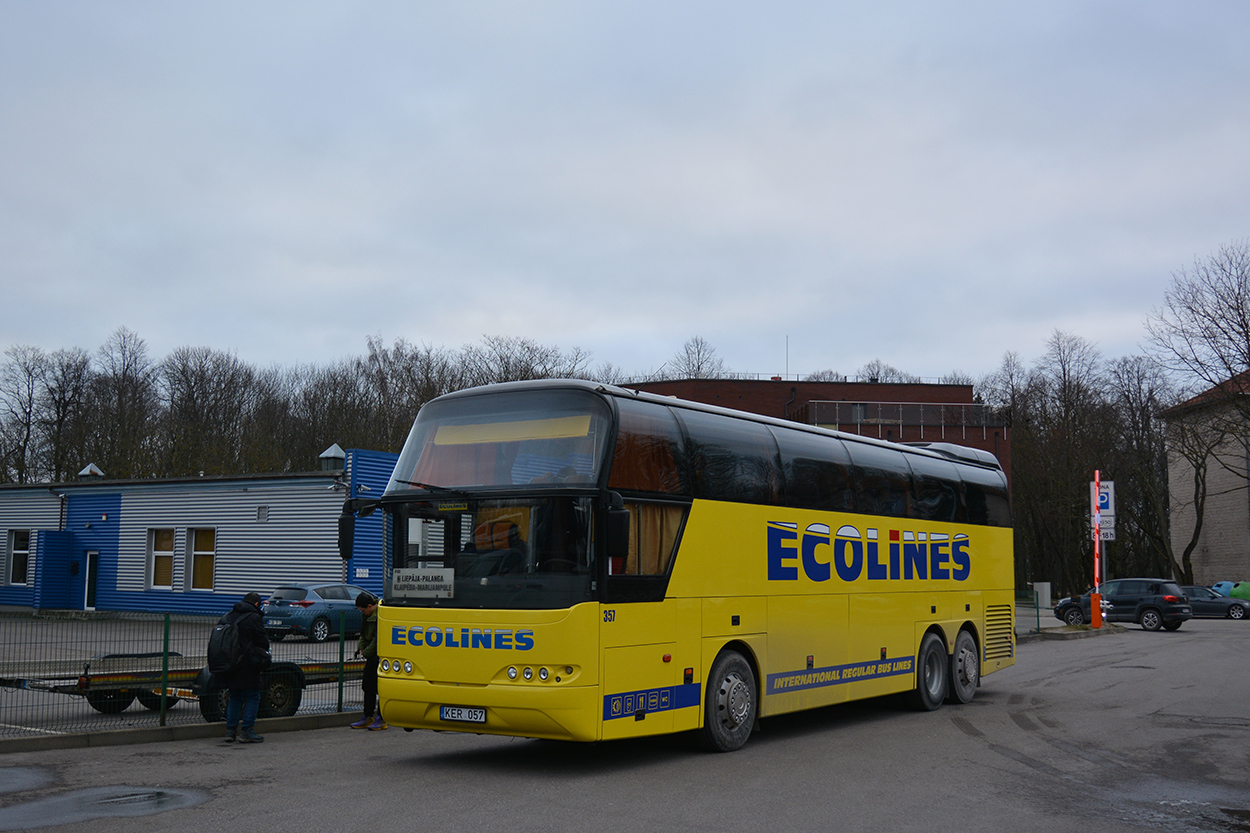 Литва, Neoplan PA1 N1116/3H Cityliner H № 357