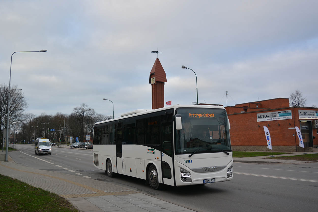 Литва, IVECO Crossway PRO 10.8M № 129