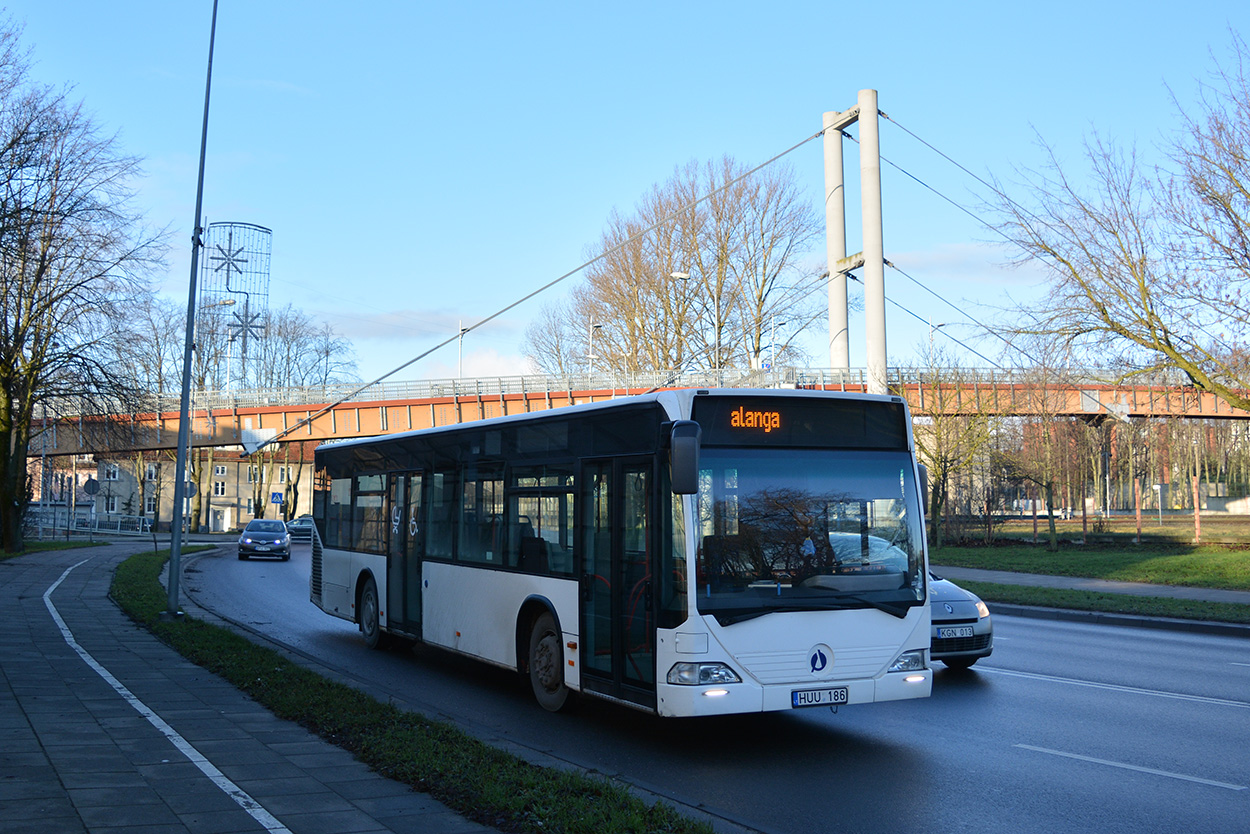 Литва, Mercedes-Benz O530 Citaro (ZNS) № HUU 186