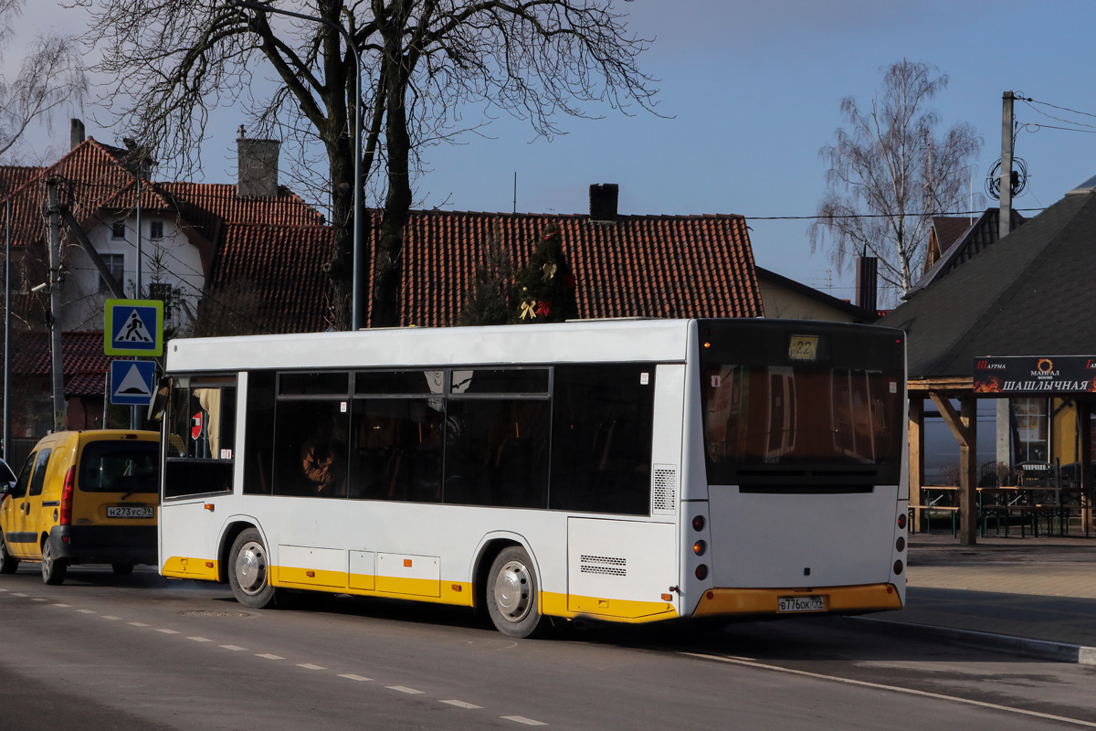 Kaliningrad region, MAZ-226.060 № В 776 ОК 799