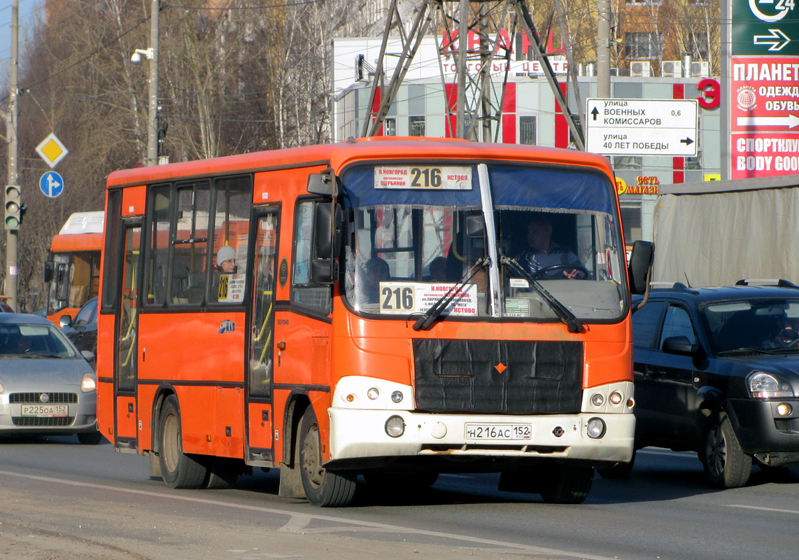 Нижегородская область, ПАЗ-320402-05 № Н 216 АС 152