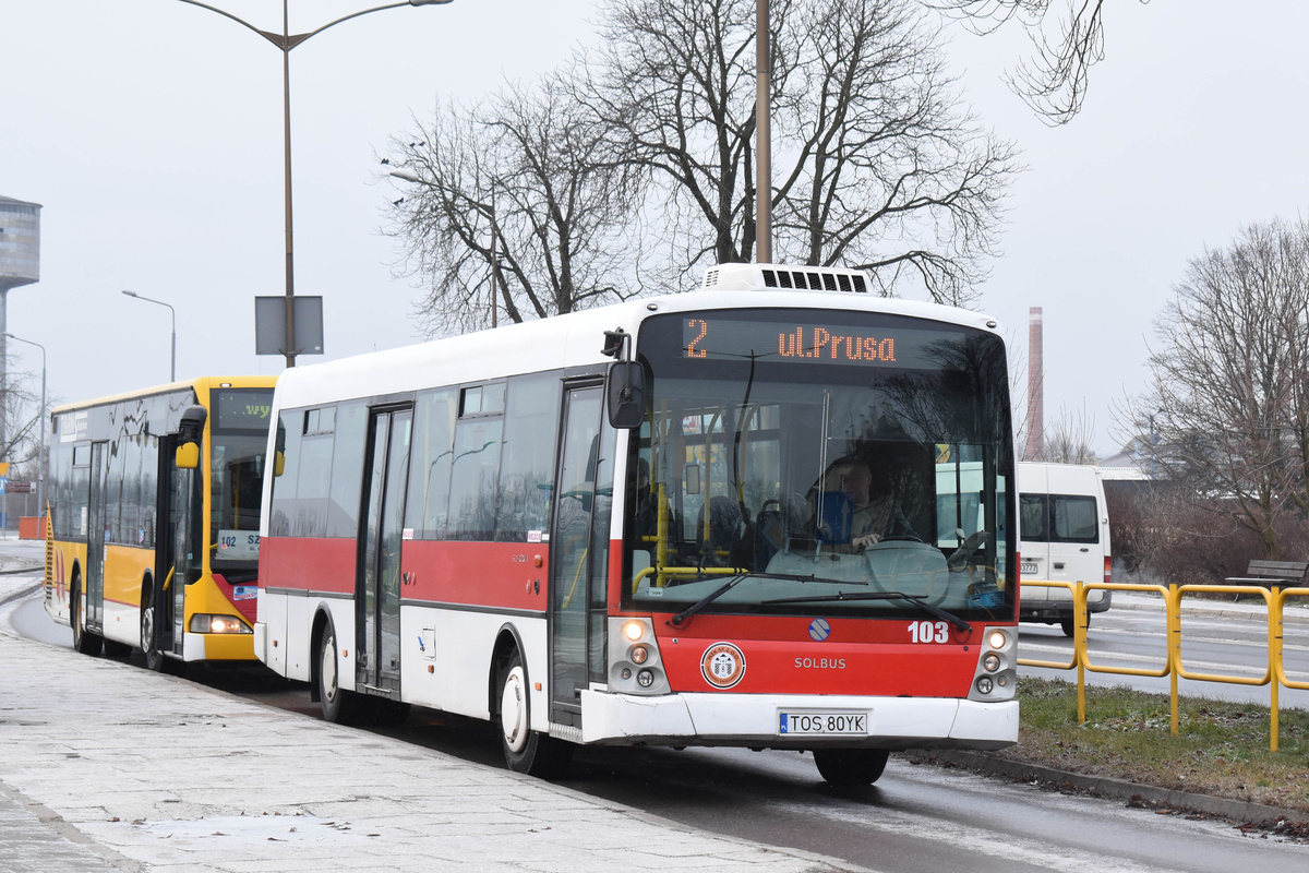 Польша, Solbus SN11 № 103