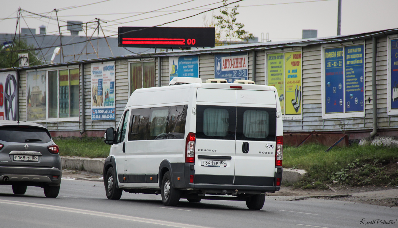 Новосибирская область, Промтех-22437* (Peugeot Boxer) № Т 341 ЕР 154