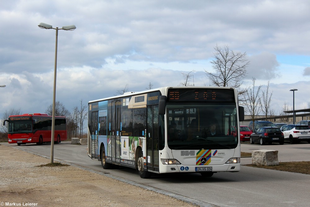 Бавария, Mercedes-Benz O530 Citaro facelift № 324