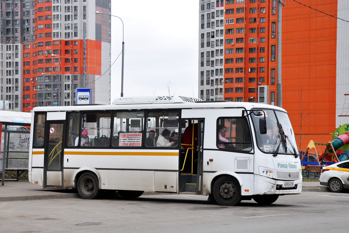 Московская область, ПАЗ-320412-04 "Вектор" № К 992 РК 750