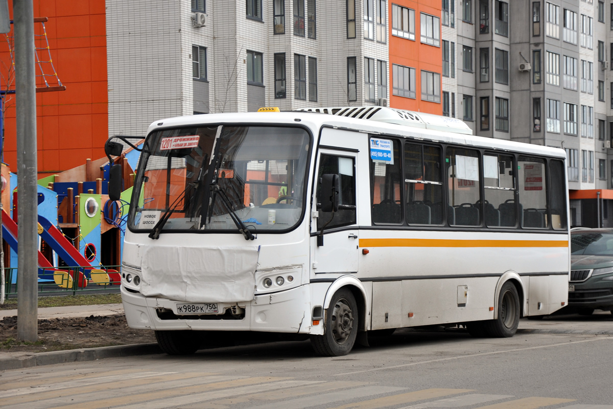 Московская область, ПАЗ-320412-04 "Вектор" № К 988 РК 750