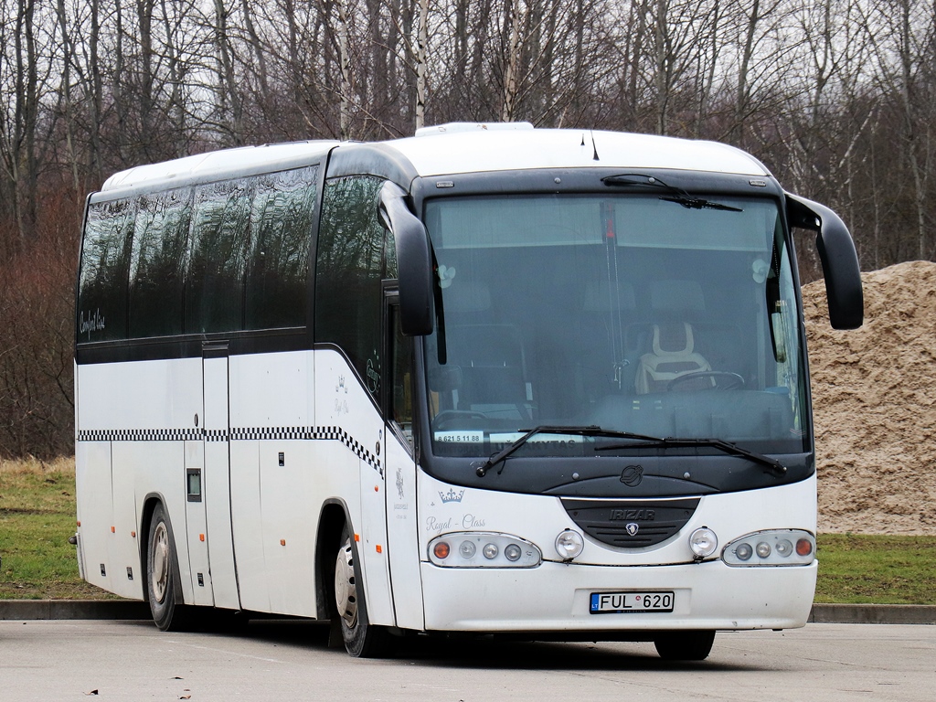 Литва, Irizar Century II 12.35 № FUL 620