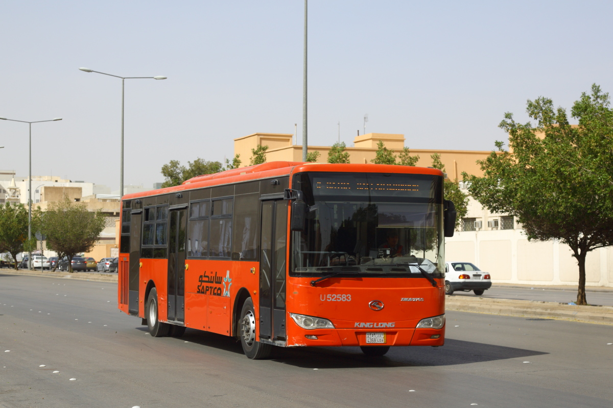 Саудовская Аравия, King Long XMQ6127GS № U52583
