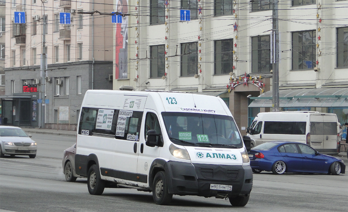 Челябинская область, Авто Вектор 454222 (Citroёn Jumper) № М 903 ММ 174