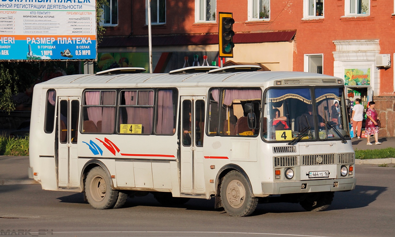 Восточно-Казахстанская область, ПАЗ-4234 № 464 YS 16