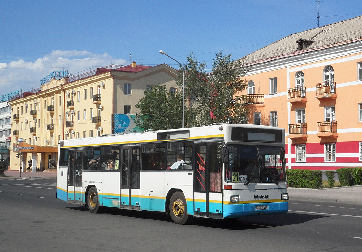 Павлодарская область, MAN A60 SL232 № S 785 BD