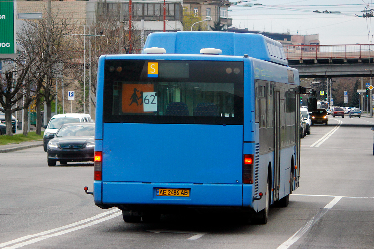 Днепропетровская область, MAN A21 NL233 CNG № 26