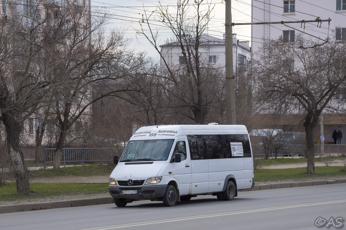 Волгоградская область, Луидор-223203 (MB Sprinter Classic) № В 299 РВ 134 —  Фото — Автобусный транспорт